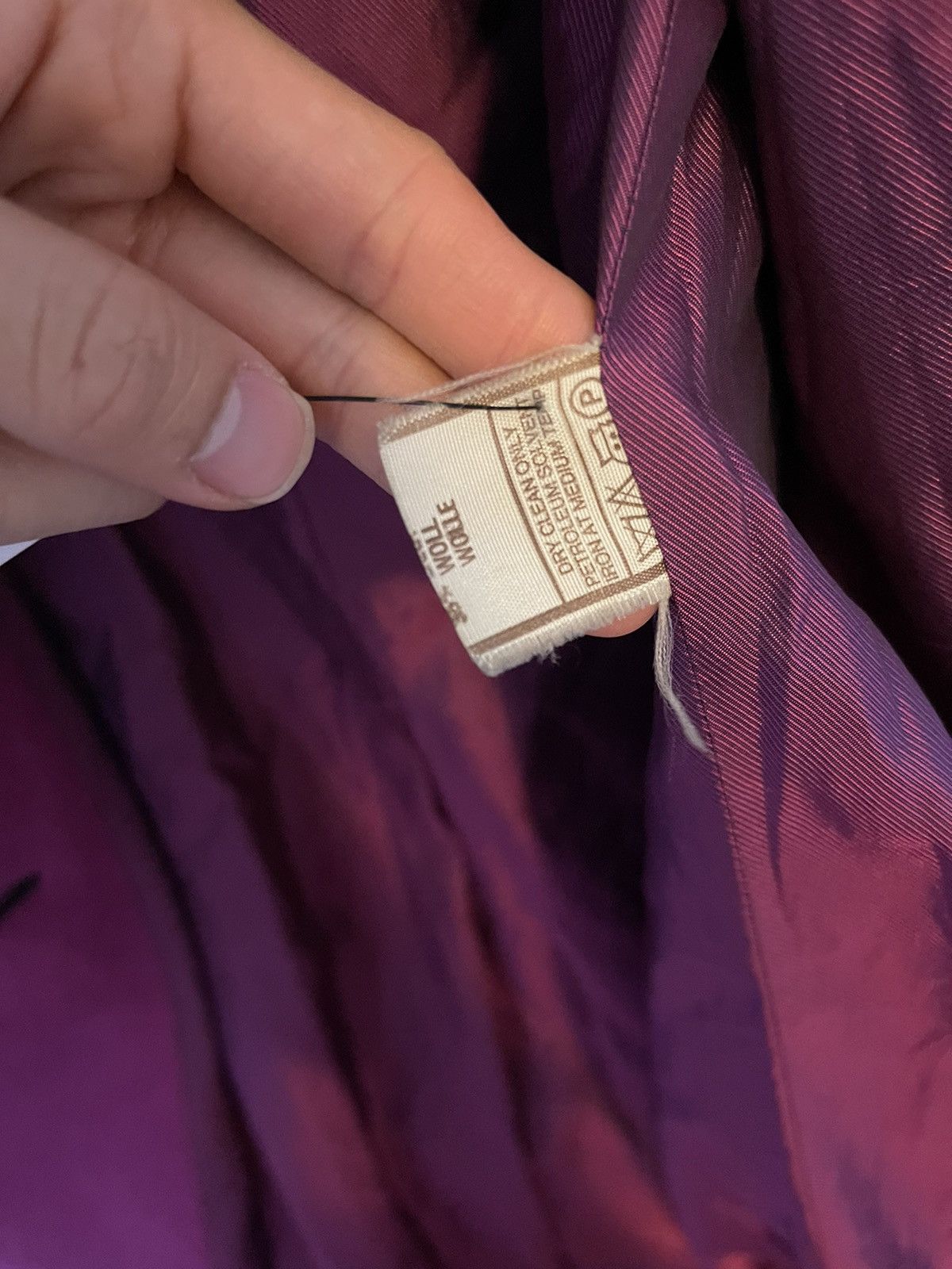 Versace Gianni Versace alpaca coat Size US M / EU 48-50 / 2 - 8 Thumbnail