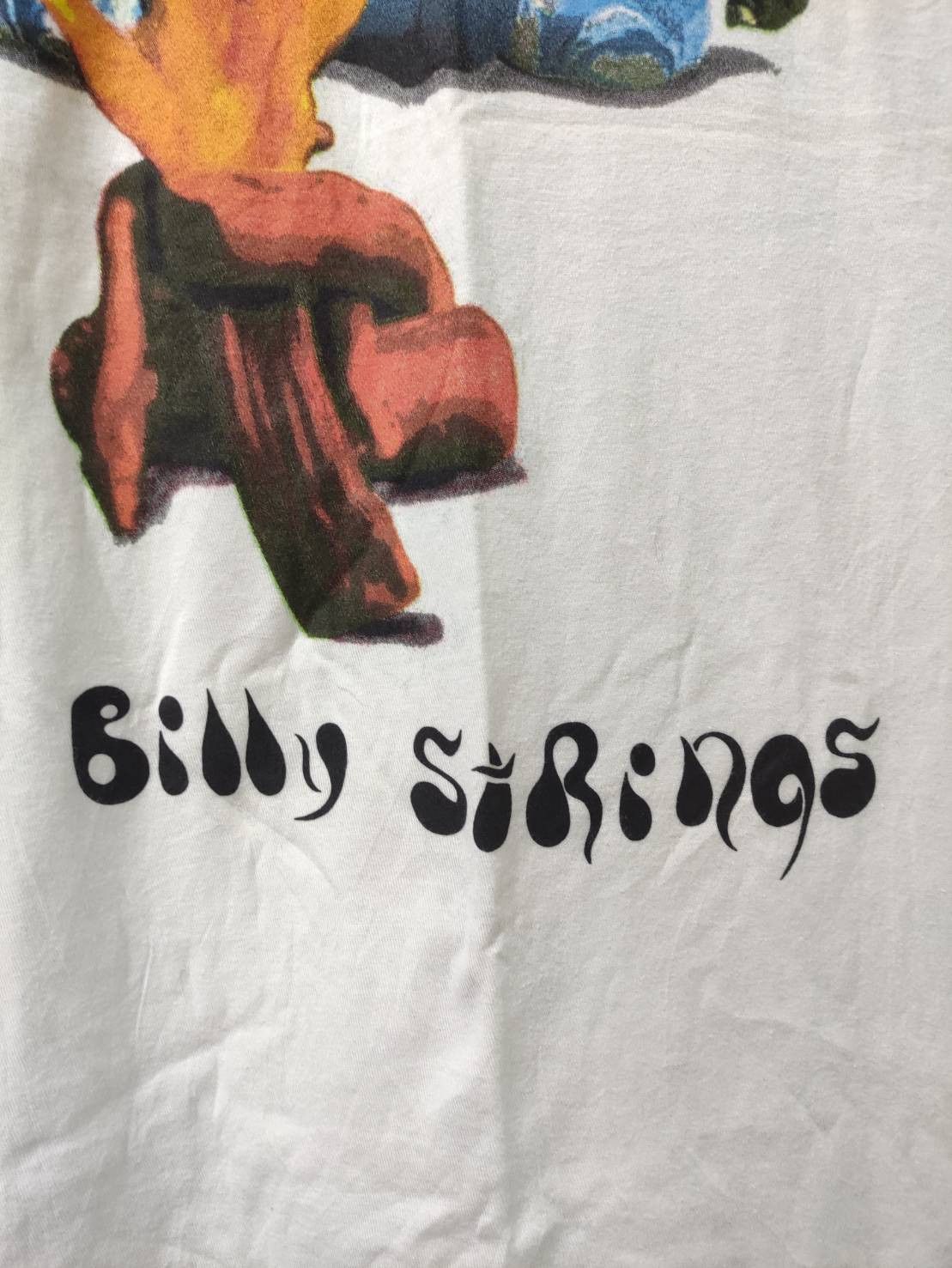 Band Tees Billy Strings Psychedelia Art T-Shirt Size US XXL / EU 58 / 5 - 4 Thumbnail