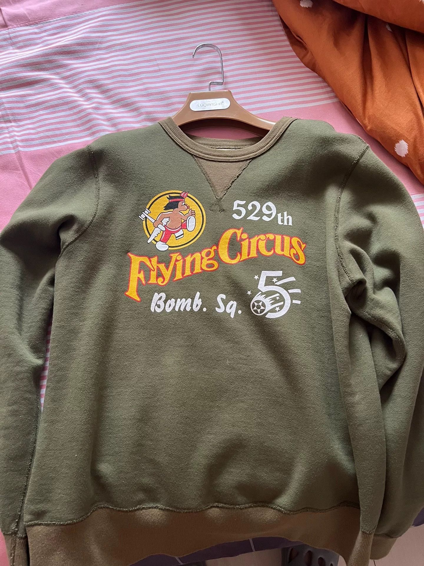 Buzz Rickson's Buzz Rickson's 52 Battle Theme Sweater Size US M / EU 48-50 / 2 - 1 Thumbnail