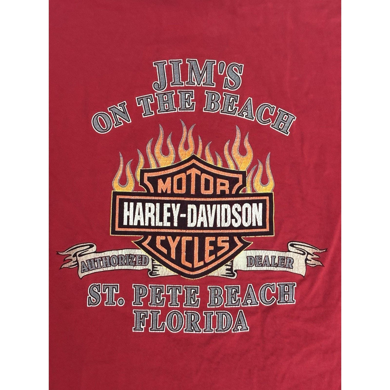 Harley Davidson Harley Davidson Motorcycles Logo Cutoff Shirt - Men’s Large Size US L / EU 52-54 / 3 - 8 Thumbnail