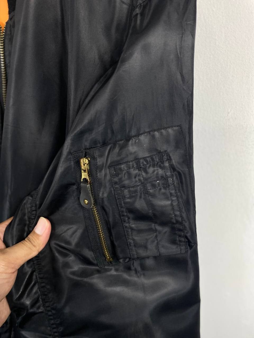 Japanese Brand japanese brand bomber jacket nice design Size US L / EU 52-54 / 3 - 5 Thumbnail