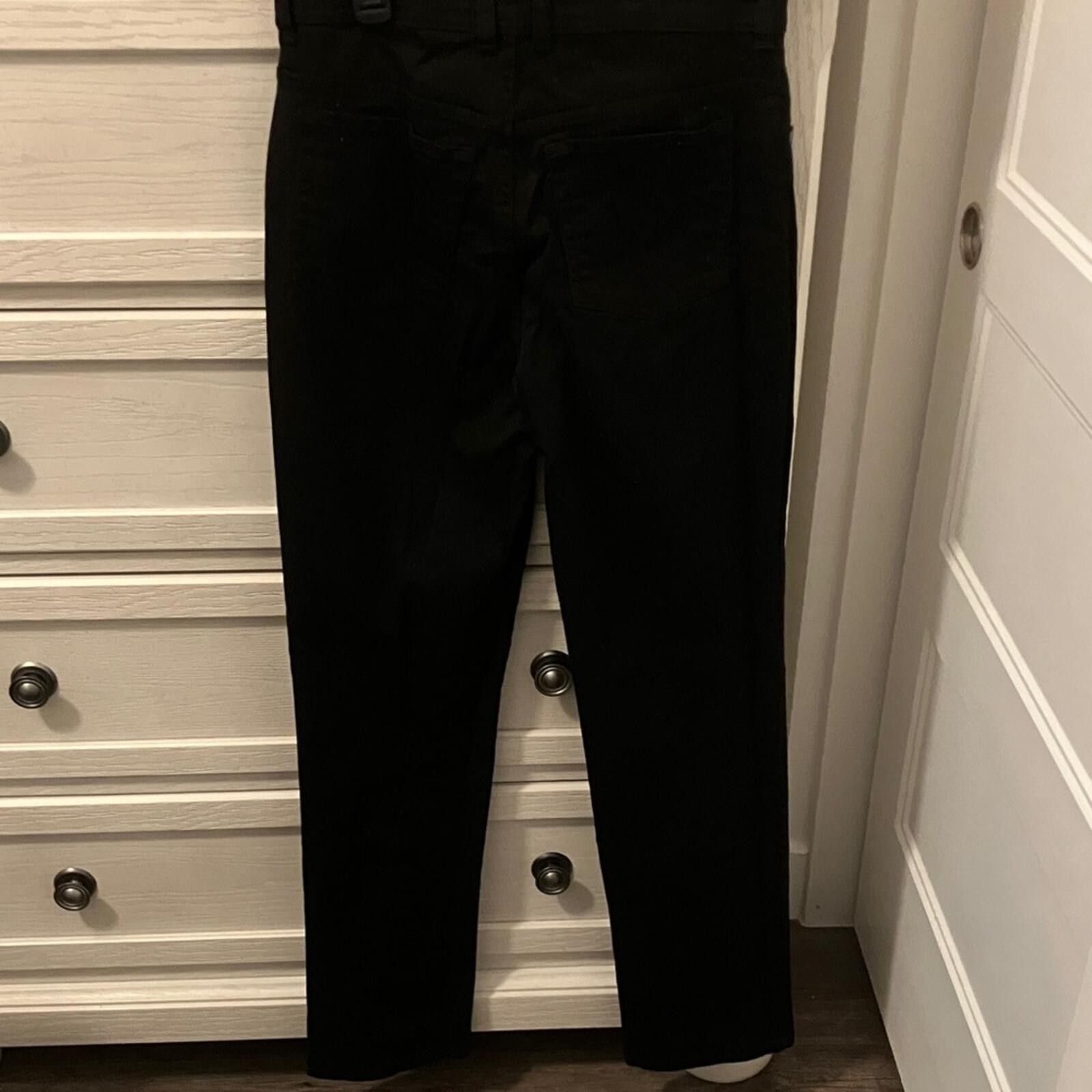 Other Gloria Vanderbilt Elegant Black Denim Size 30" / US 8 / IT 44 - 5 Thumbnail