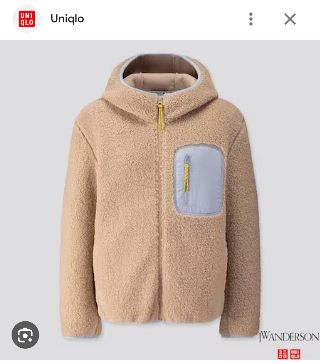 JW Anderson × Uniqlo J.W.Anderson Uniqlo Fleece Lined Zipper Hoodies Size US L / EU 52-54 / 3 - 1 Thumbnail