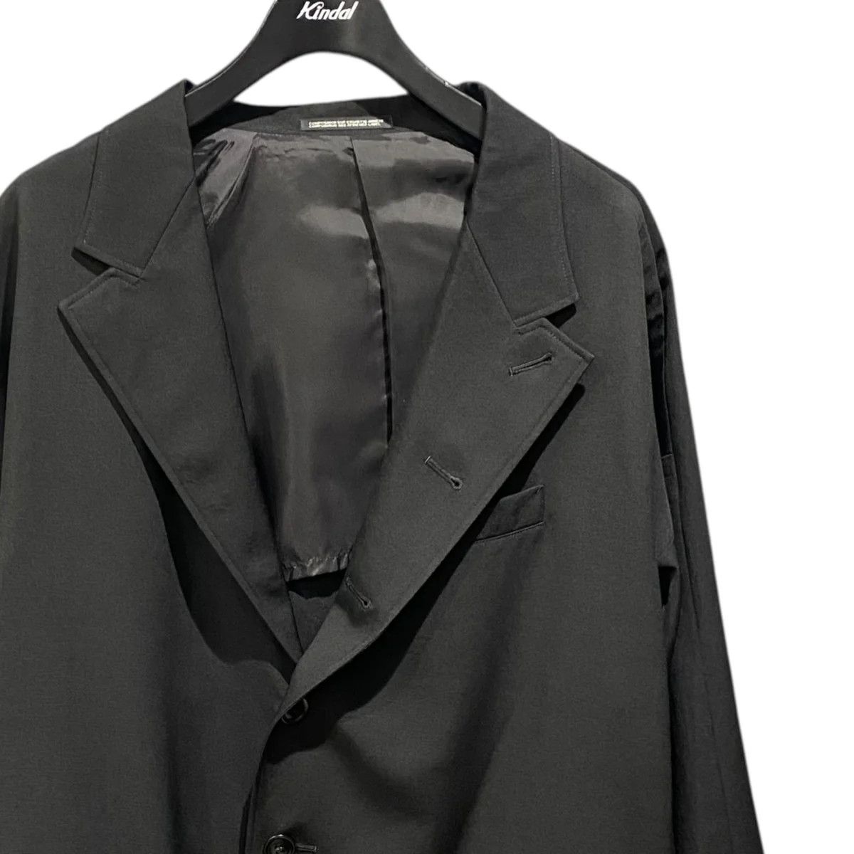 Yohji Yamamoto Yohji Yamamoto pour homme/2016 modified sleeve jacket Size US M / EU 48-50 / 2 - 3 Thumbnail
