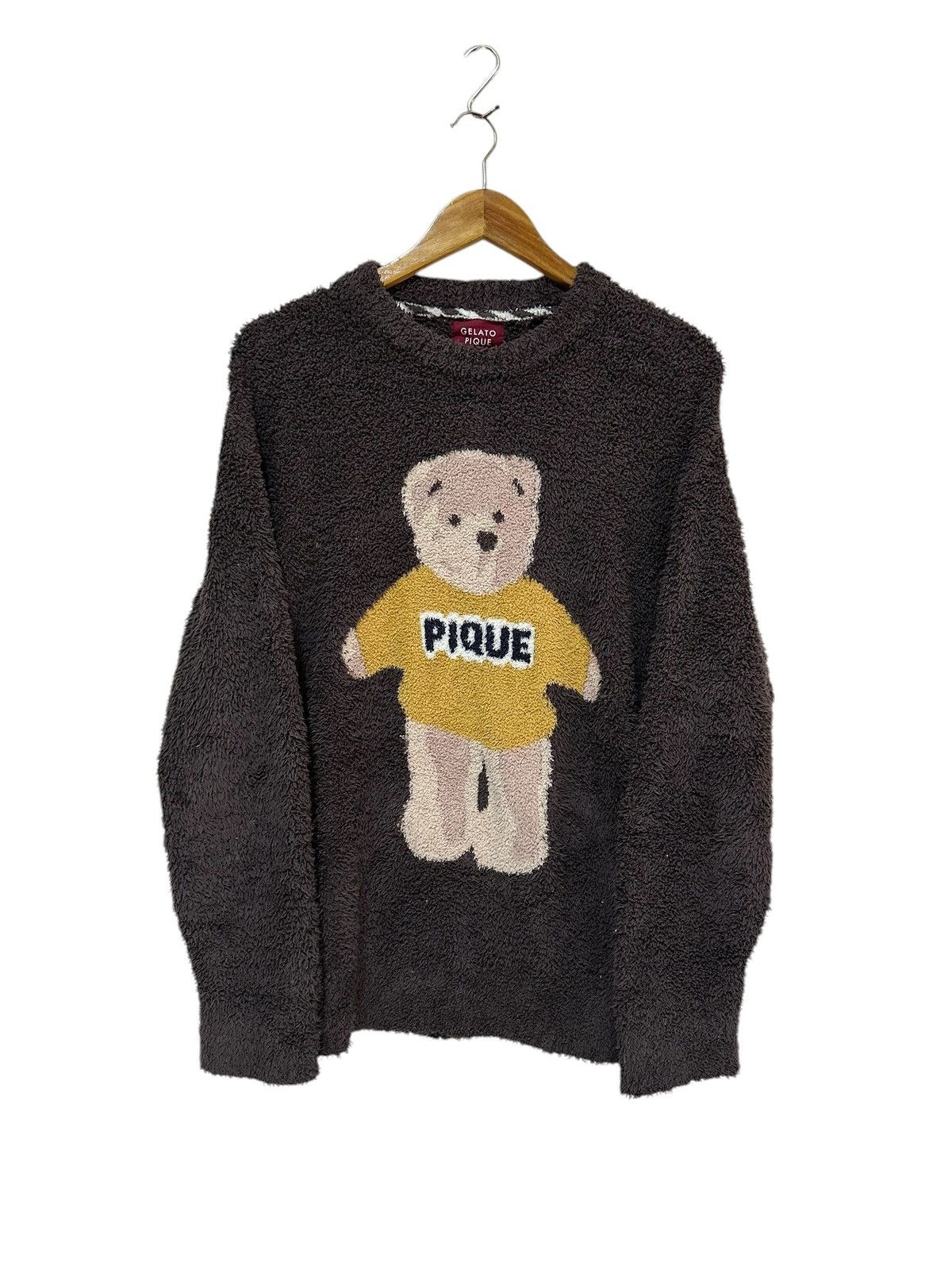 Designer Gelato Pique Fleece Sweatshirt Size US M / EU 48-50 / 2 - 1 Thumbnail
