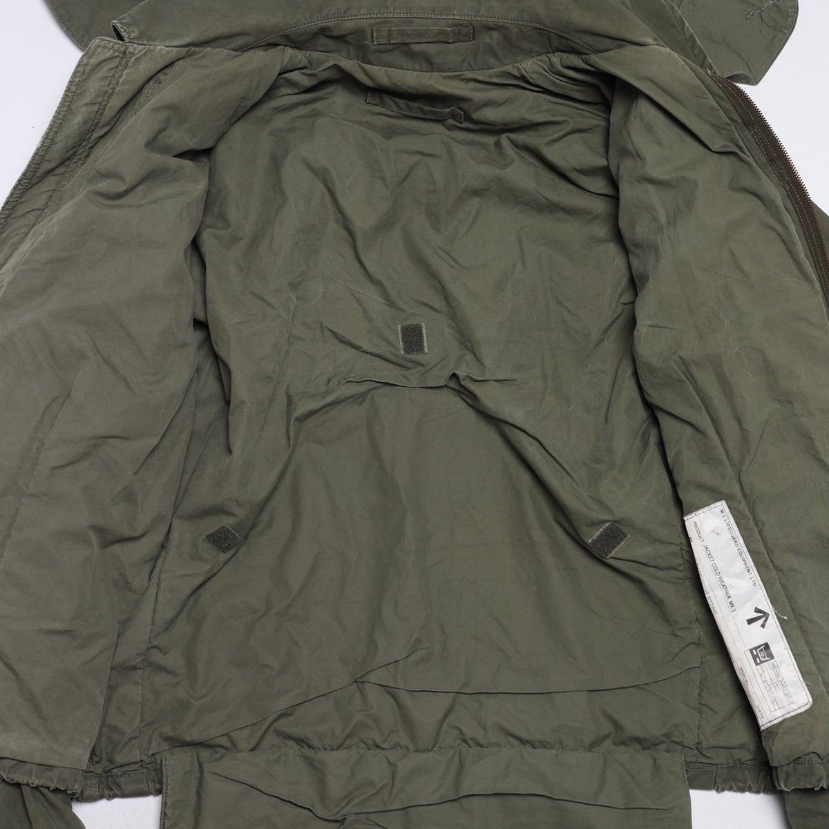 Vintage Vintage RAF MK3 Cold Weather Flying Jacket Bomber Olive Size US XL / EU 56 / 4 - 20 Thumbnail