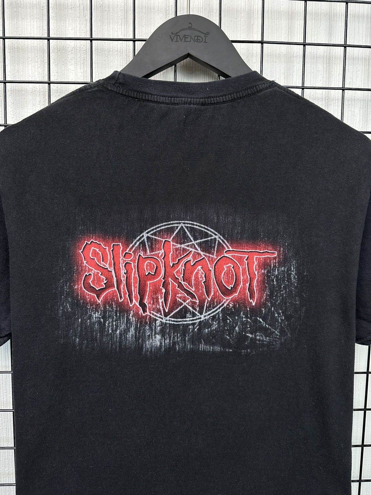 Band Tees × Slipknot × Vintage Vintage Slipknot Duality 2004 album The Subliminal Verses M Size US M / EU 48-50 / 2 - 14 Thumbnail