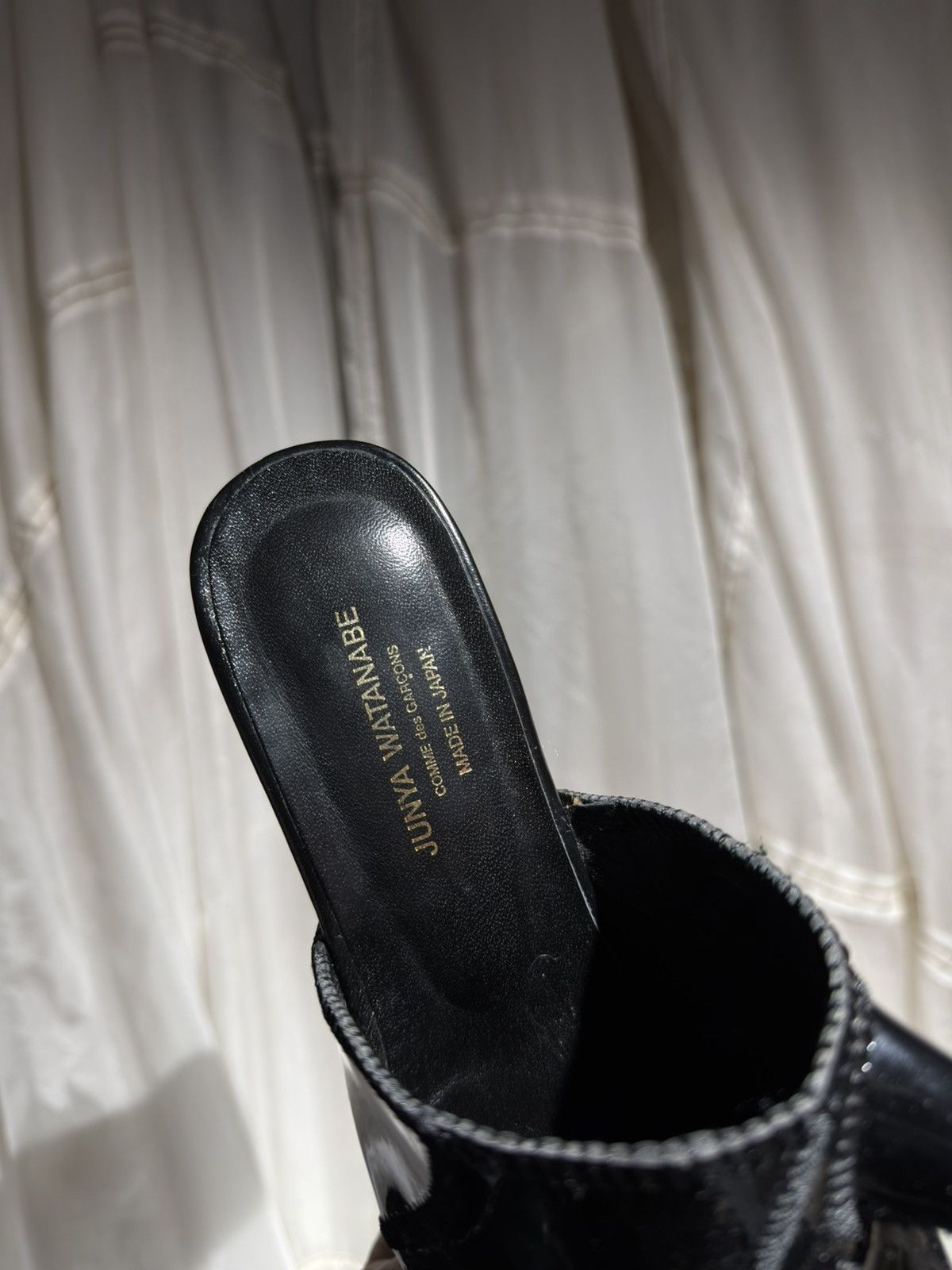 Junya Watanabe Junya watanabe spiked mule runaway Size US 7.5 / IT 37.5 - 13 Thumbnail