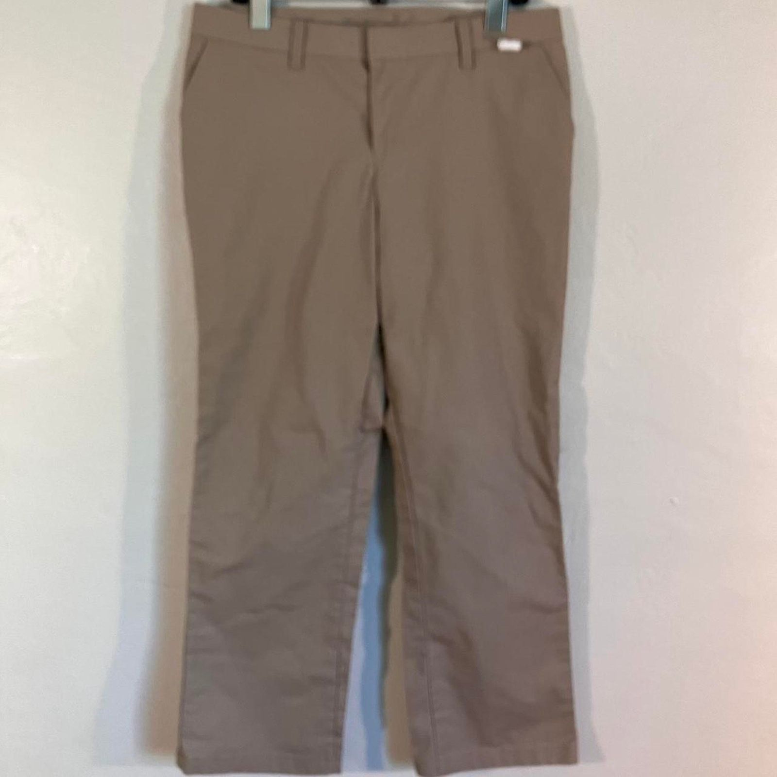Dickies Dickies Khaki Chino Straight Leg Work Slacks Size 34" / US 12 / IT 48 - 1 Thumbnail