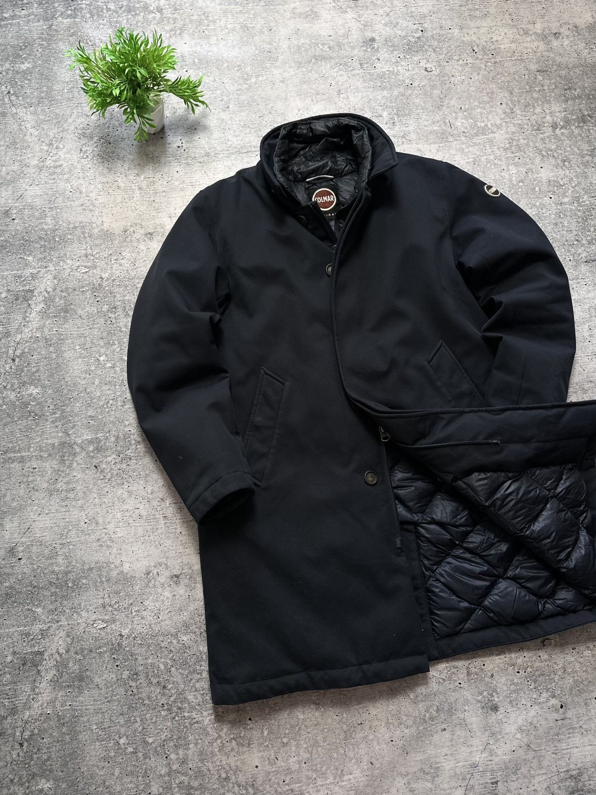 Colmar COLMAR Originals Waterproof Puffer Down Jacket Luxury Coat Size US L / EU 52-54 / 3 - 1 Thumbnail