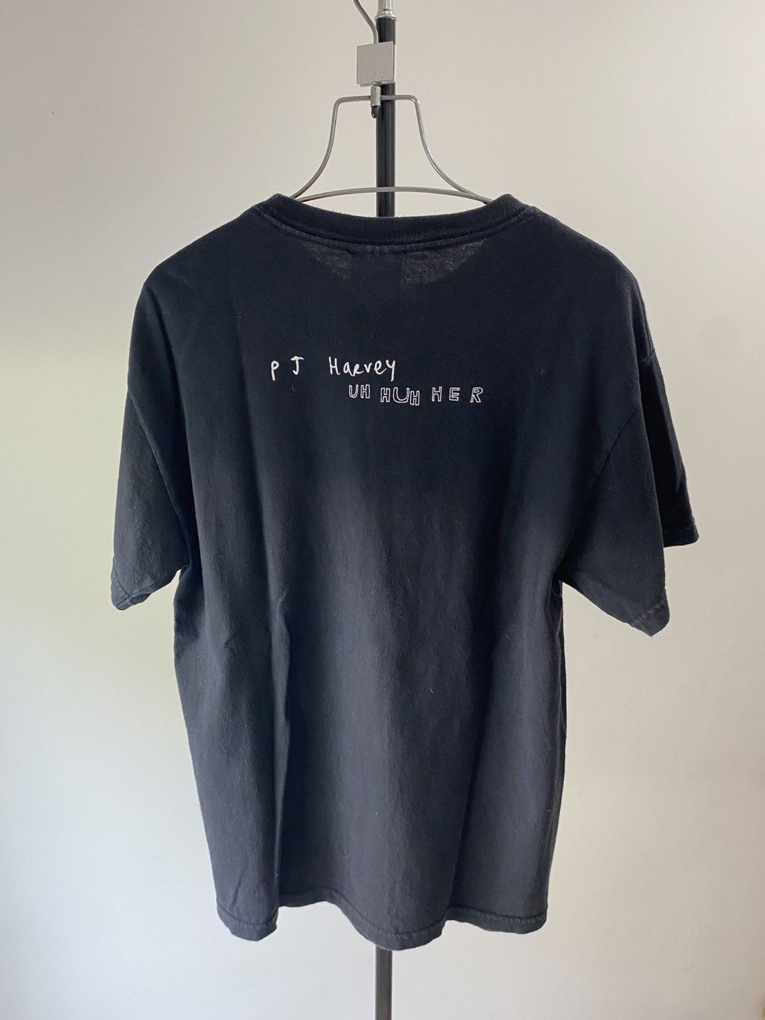 Band Tees RARE Vintage Y2K PJ Harvey Uh Huh Her Promo Tee Size US M / EU 48-50 / 2 - 4 Thumbnail