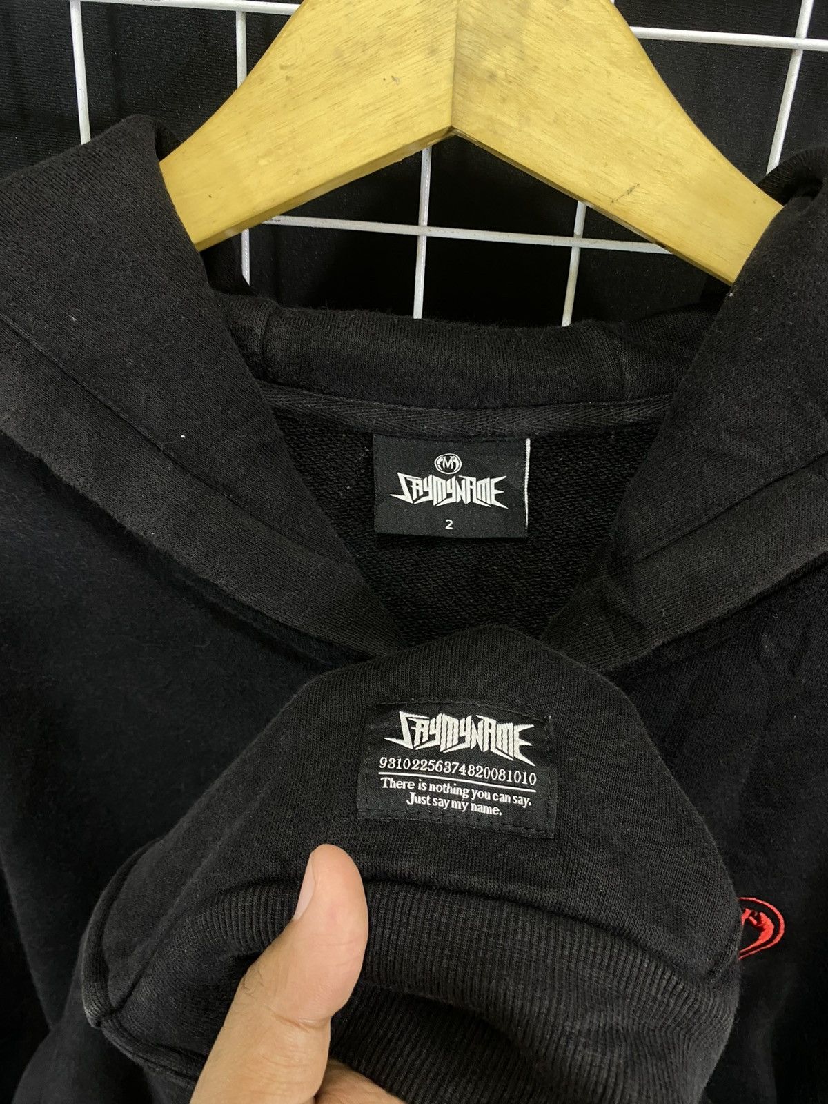 Other 90' VINTAGE SAY MY NAME HOODIE Size US XL / EU 56 / 4 - 5 Thumbnail