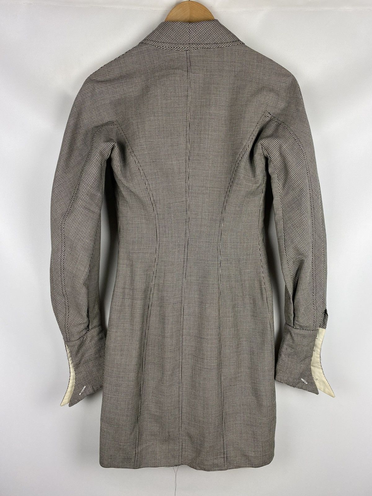 Dior Christian Dior Coordonnes vintage wool plaid blazer dress Size M / US 6-8 / IT 42-44 - 20 Thumbnail