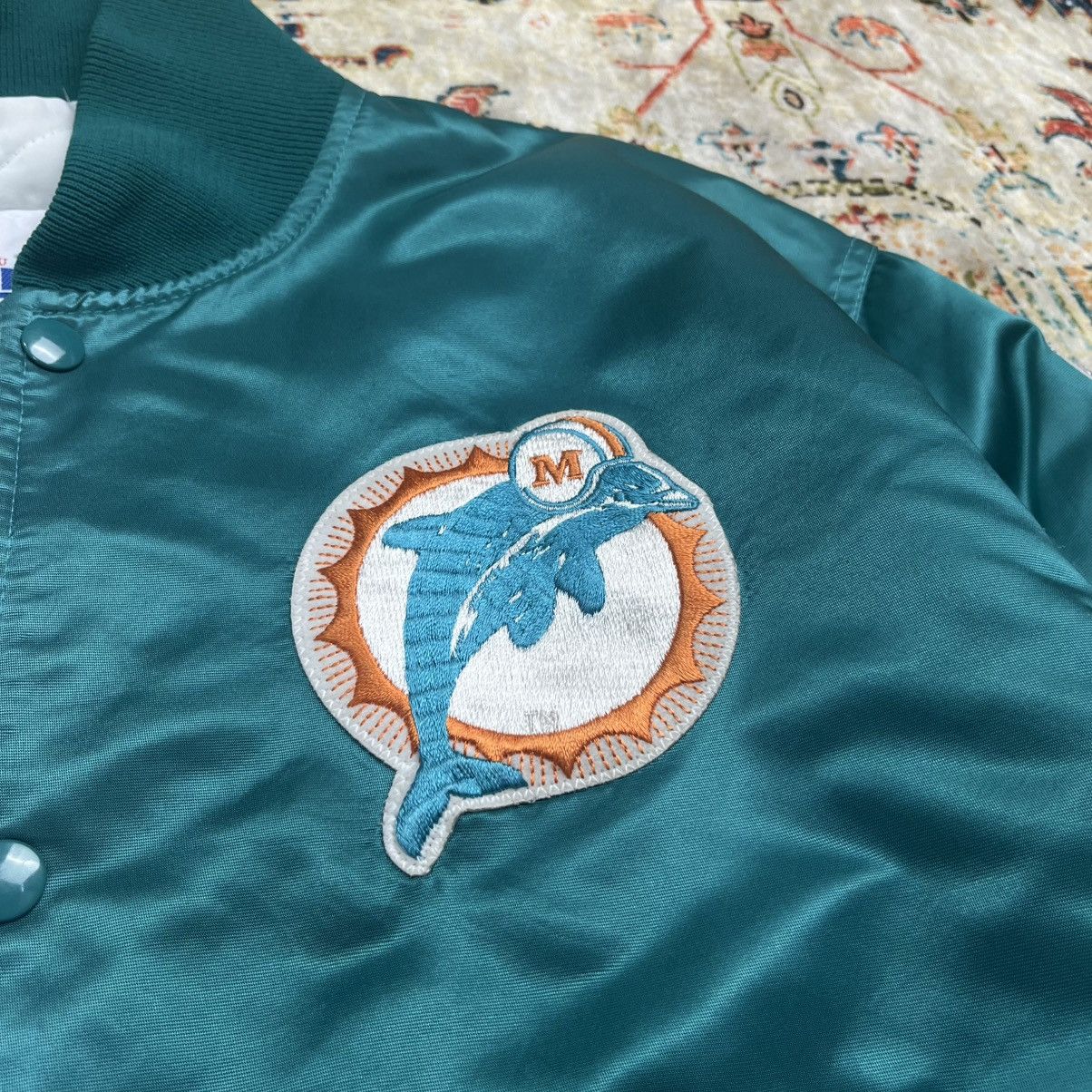 Starter Miami Dolphins Vintage Starter Varsity Jacket Size US M / EU 48-50 / 2 - 4 Thumbnail