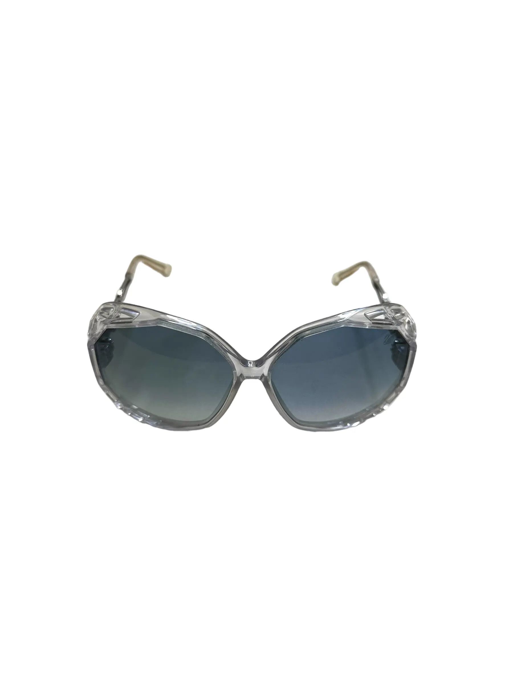Swarovski Swarovski crystal round swan sunglasses Size ONE SIZE - 3 Thumbnail
