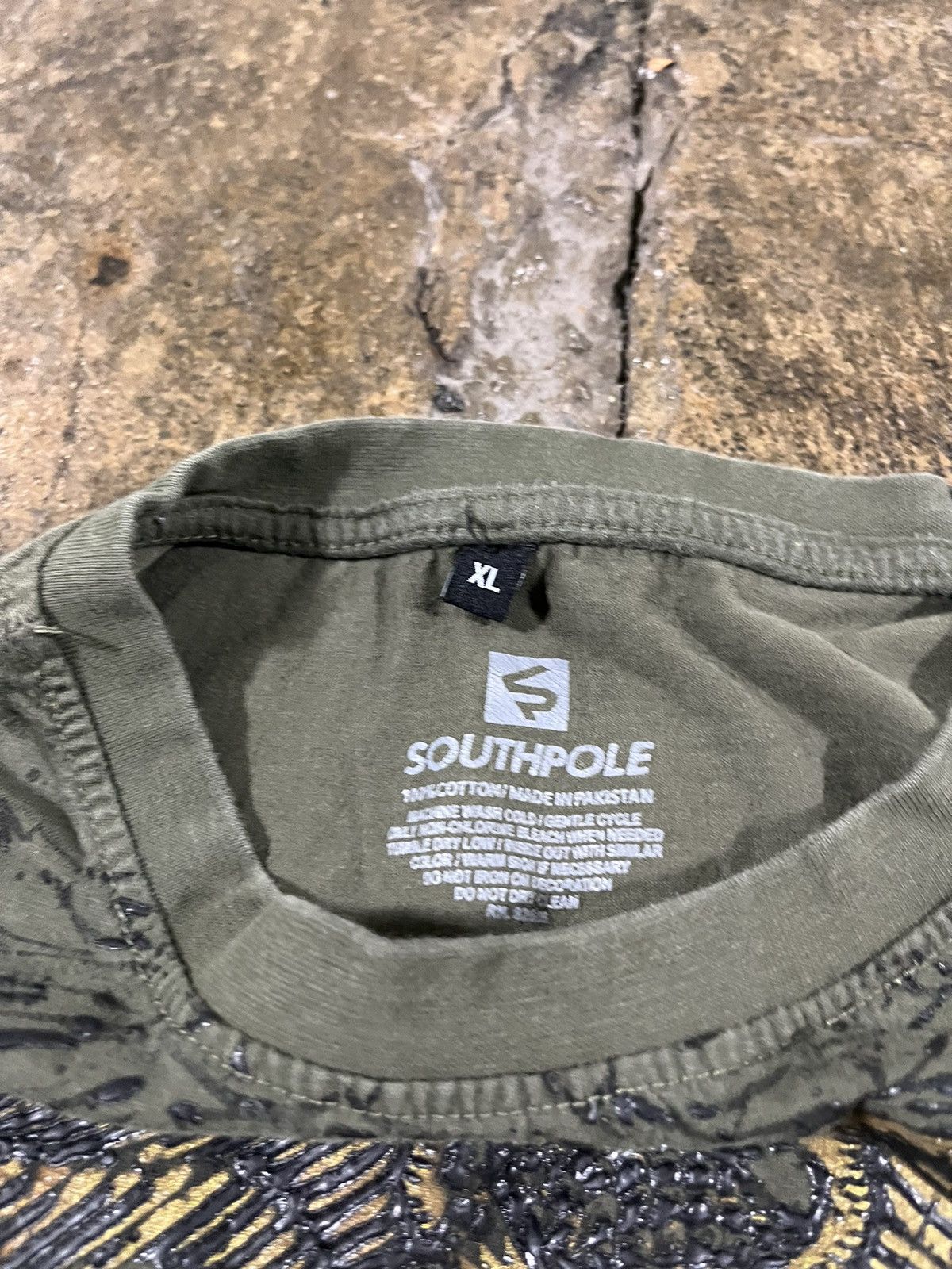 Affliction × Southpole × Vintage Crazy Vintage Y2K Southpole Eagle Tee Skater Grunge Unique Size US L / EU 52-54 / 3 - 5 Thumbnail