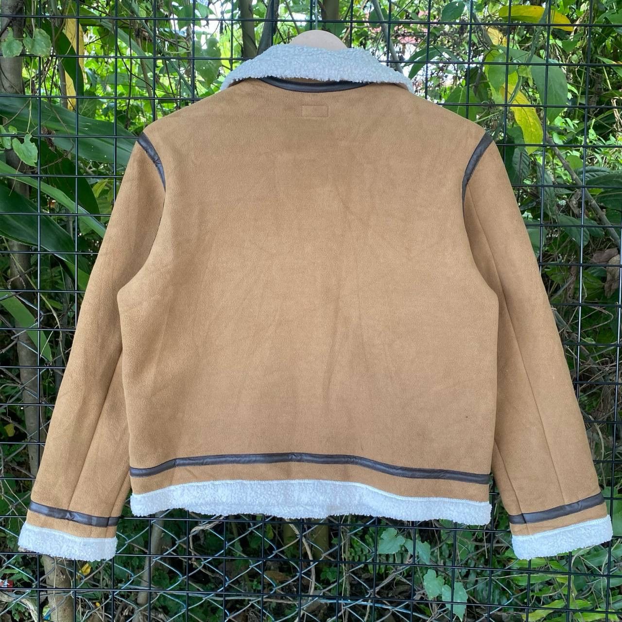JW Anderson × Japanese Brand Jw Anderson x Japanese Uniqlo Sherpa Zipper Jacket Size US S / EU 44-46 / 1 - 9 Thumbnail