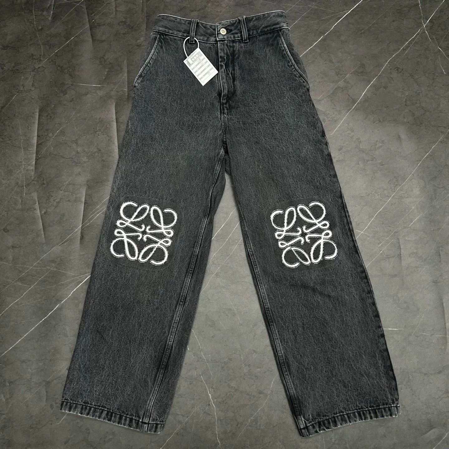 Loewe Loewe Retro Denim Gray Denim Jeans 32 Men Size US 32 / EU 48 - 1 Thumbnail
