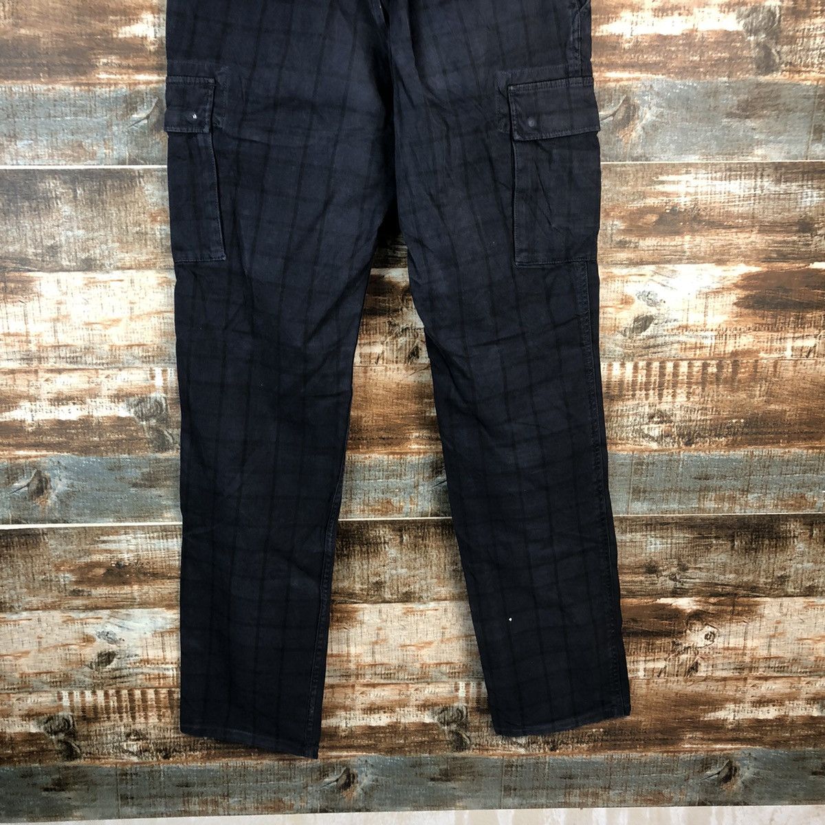 Comme Ca Ism DL Comme Ca Ism checkered Cargo Multipocket Pants #C644 Size US 32 / EU 48 - 17 Thumbnail