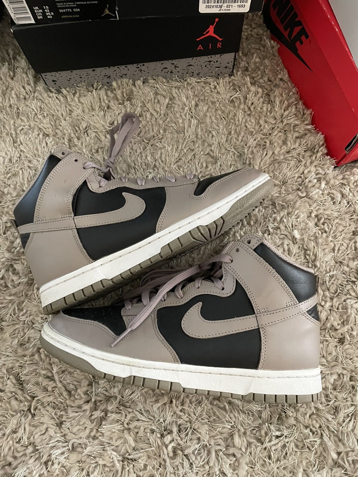 Nike Nike Dink High Moon Fossil Size US 9 / IT 39 - 2 Thumbnail