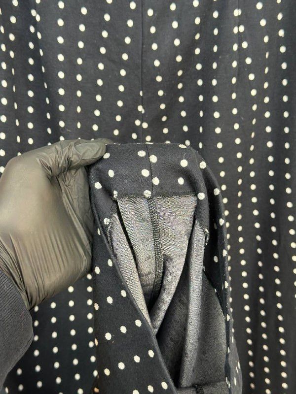 Max Mara Max Mara Luxury Polka Dot Trousers Dress Pants Relaxed Fit Size 30" / US 8 / IT 44 - 11 Thumbnail