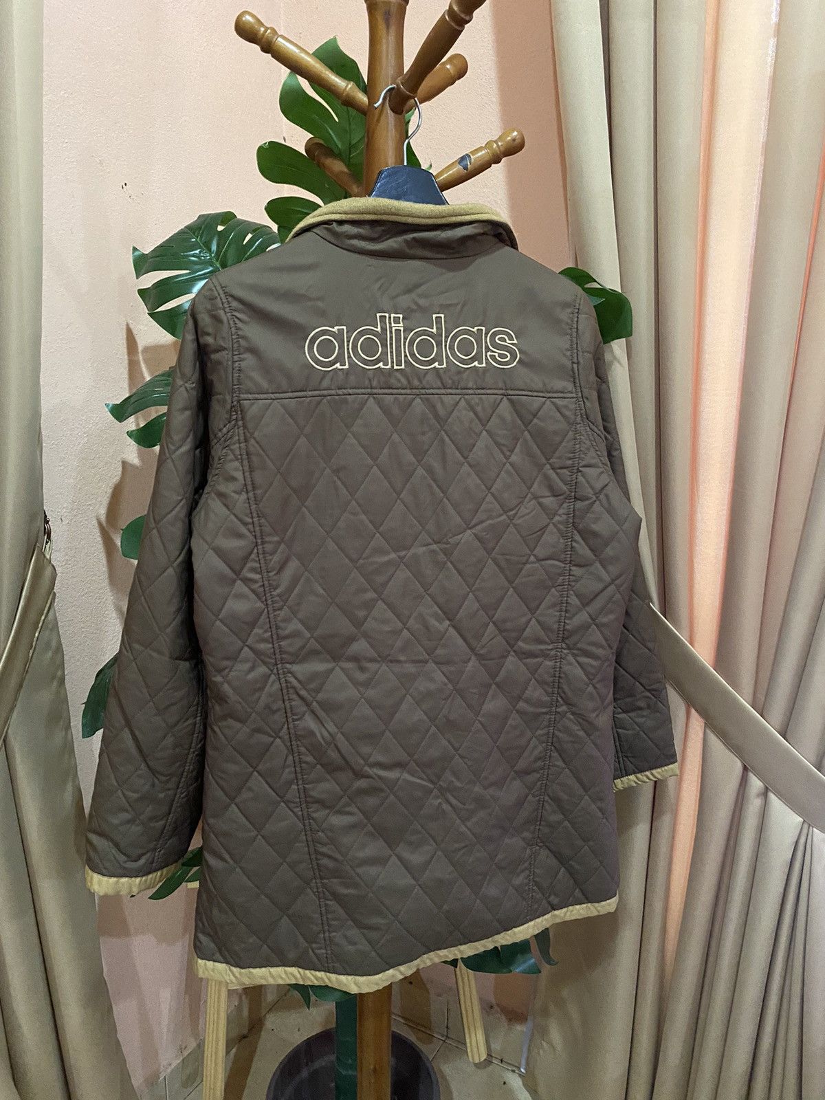 Adidas ADIDAS QUILTED JACKET Size M / US 6-8 / IT 42-44 - 8 Thumbnail