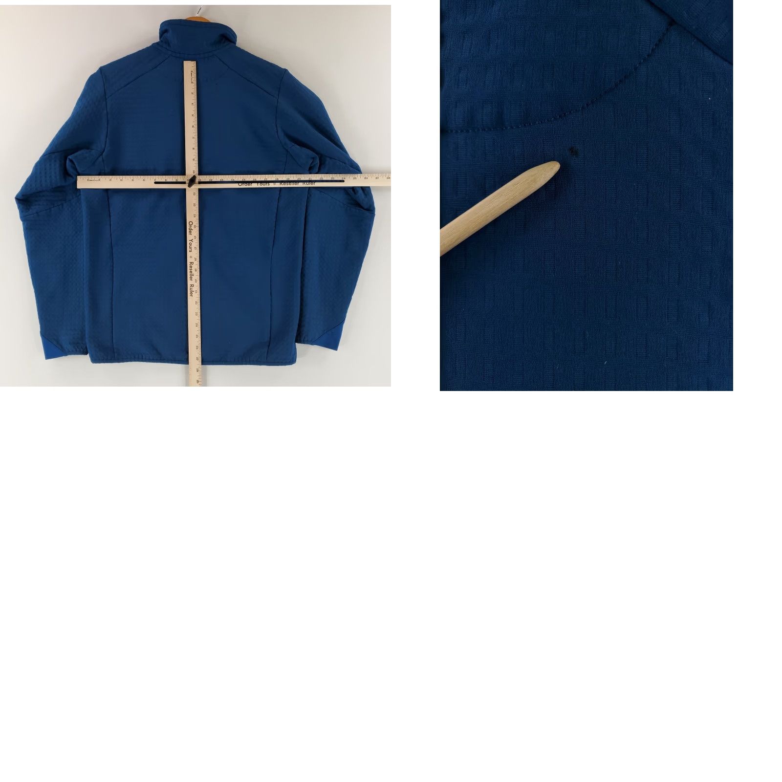 Patagonia Patagonia Jacket R2 TechFace Regulator Blue Mens M Windbreaker, Regular, Polyester, Men Size US M / EU 48-50 / 2 - 8 Thumbnail