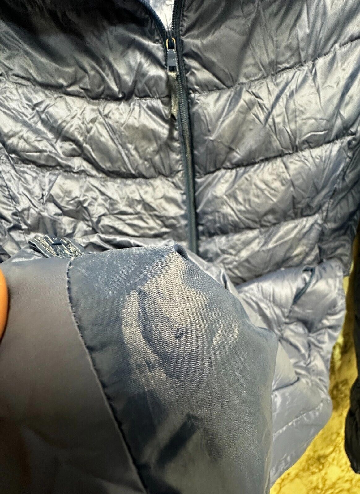Uniqlo Uniqlo Nylon Down Puffer light Jacket Blue Women size XS Size XS / US 0-2 / IT 36-38 - 5 Thumbnail