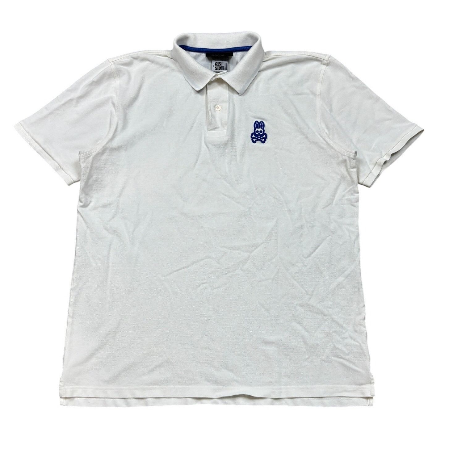 Psycho Bunny Psycho Bunny Pima Cotton Polo Shirt Mens 8 / 2XL Preppy Golf Size US XXL / EU 58 / 5 - 1 Thumbnail