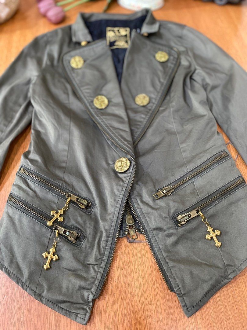 Japanese Brand D.I.A Japanese Brand Punk Style Jacket 💥Accept Offer💥 Size S / US 4 / IT 40 - 4 Thumbnail