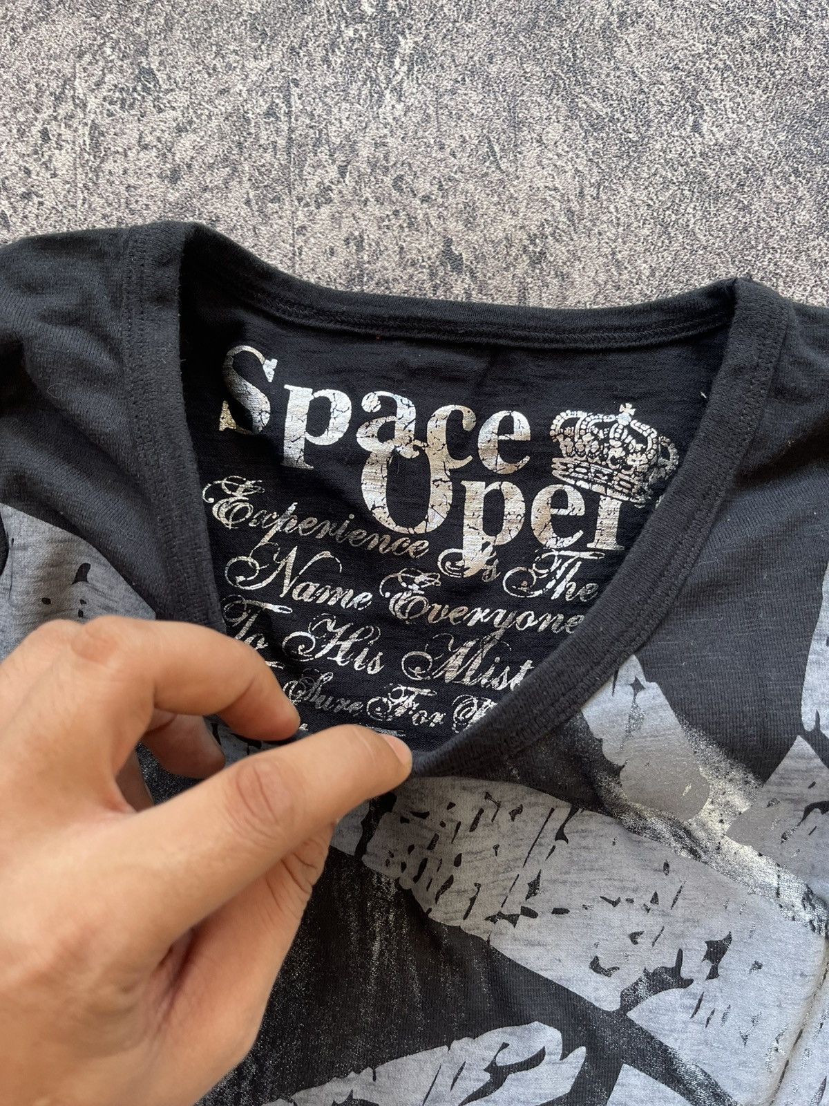 Japanese Brand Y2K Space oper ifsixwasnine longsleeve Size US S / EU 44-46 / 1 - 3 Thumbnail