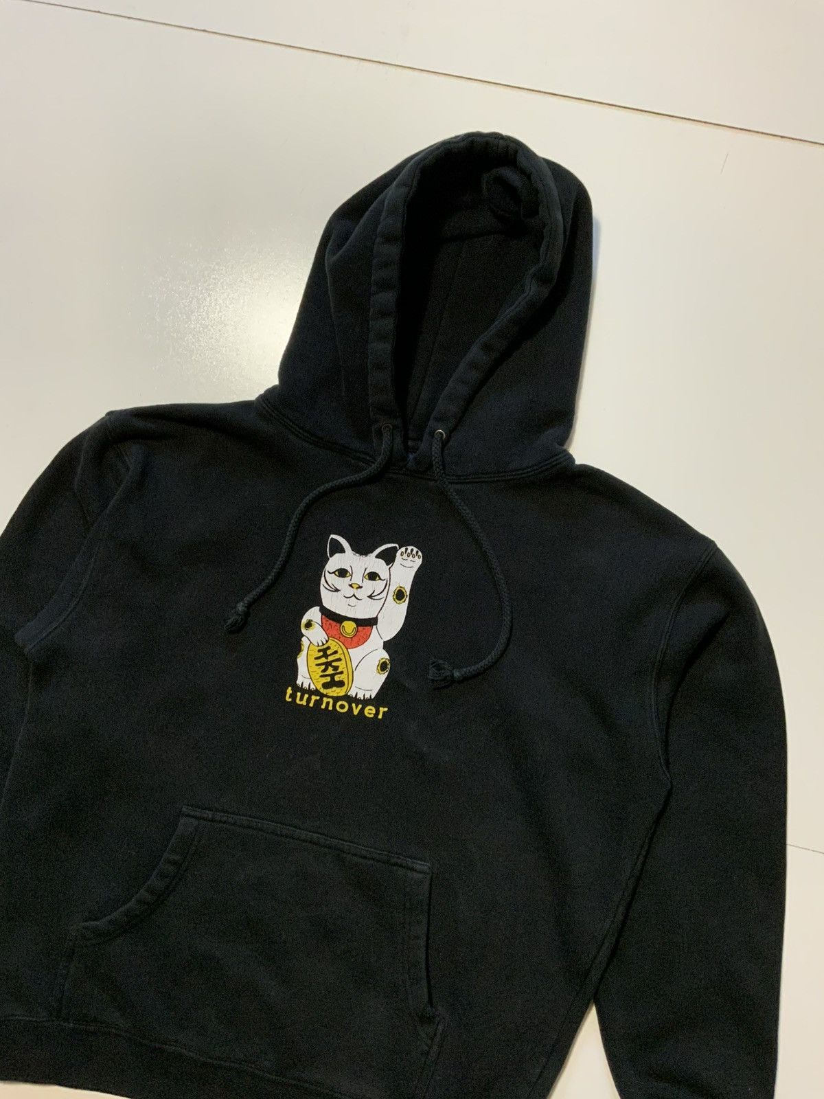 Independent Trading Co. Turnover Indie Punk Rock Band Maneki Neko Japanese Hoodie Size US M / EU 48-50 / 2 - 4 Thumbnail