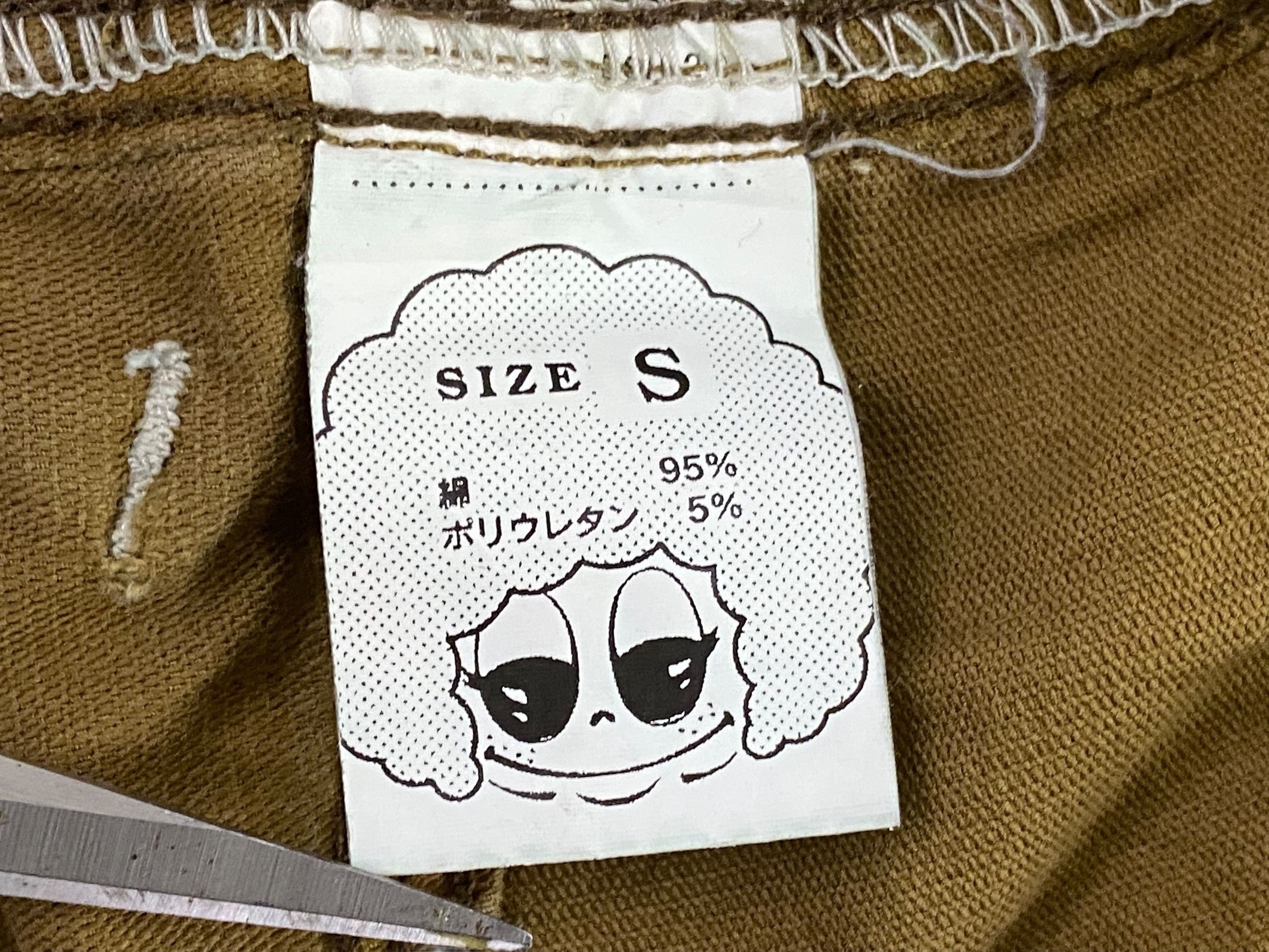 Japanese Brand Betty Smith Carpenter Workwear Hickory Dungarees Size 25" / US 0 / IT 36 - 16 Thumbnail