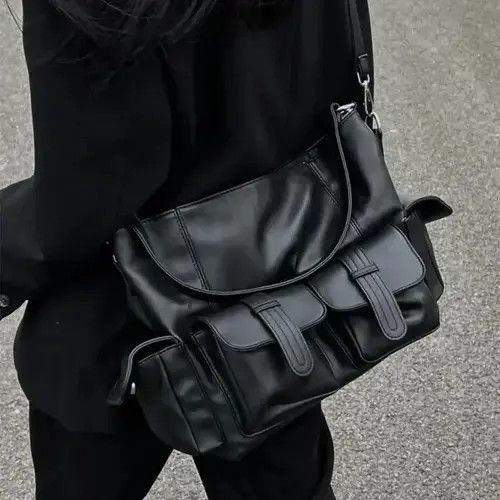 Japanese Brand Pu Leather Women Shoulder Bag Size ONE SIZE - 1 Thumbnail