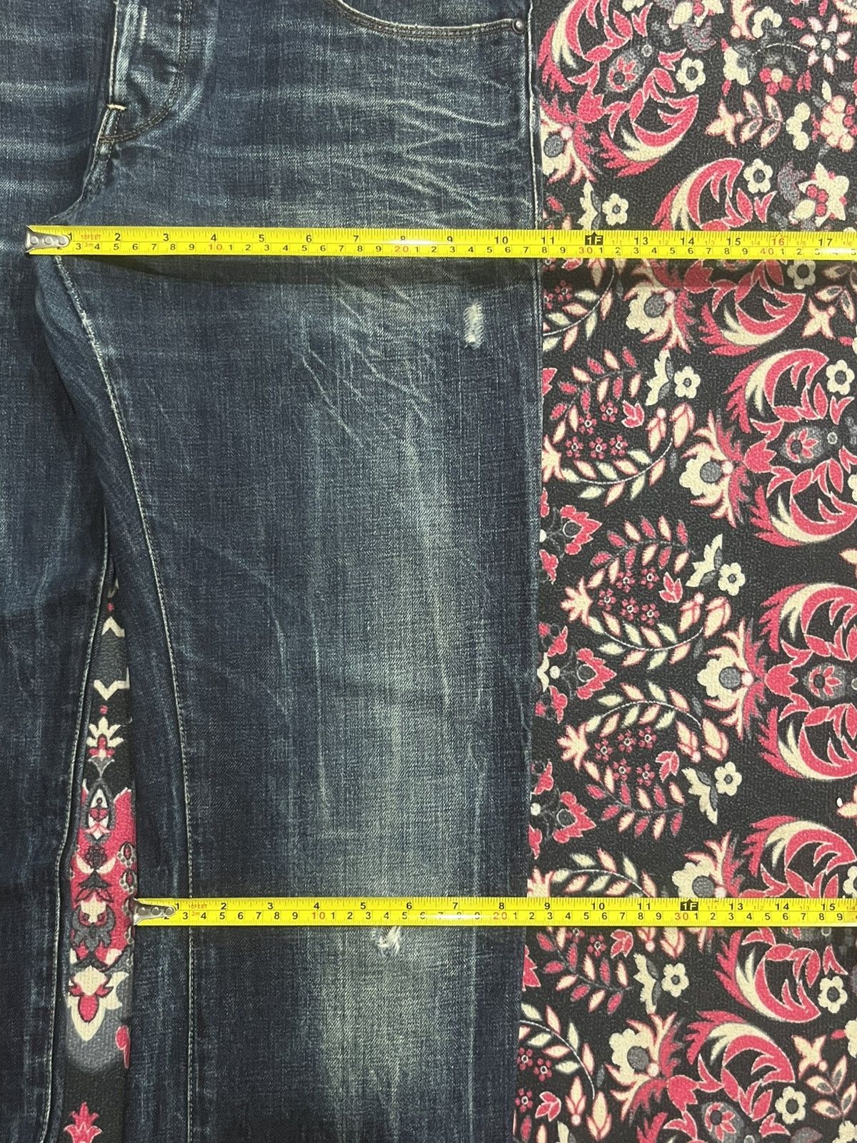 G-Star Vintage Japanese Brand G Star Dark Blue Way Whisker Jeans Size US 32 / EU 48 - 17 Thumbnail