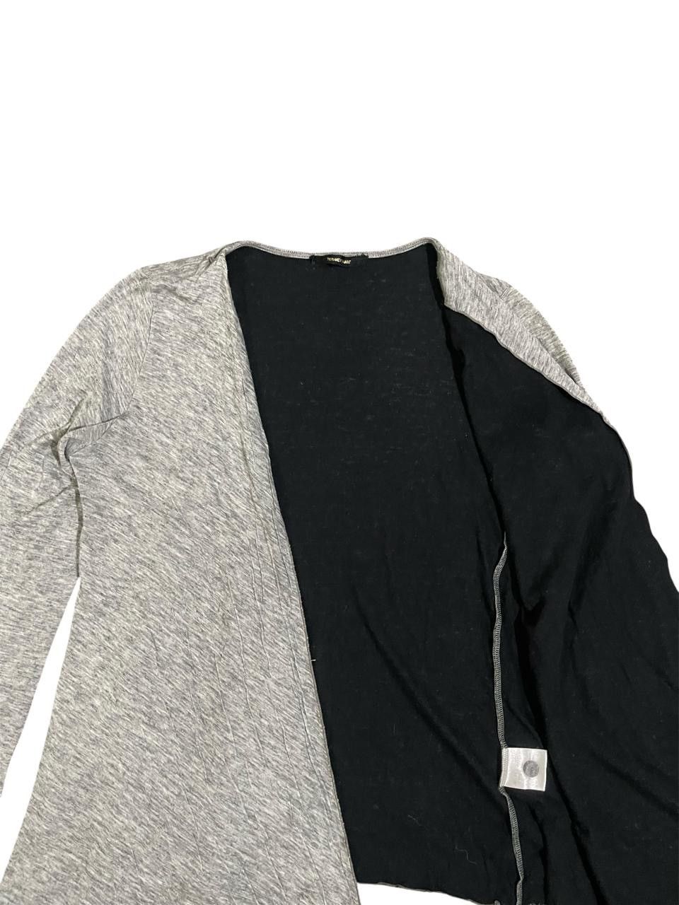 Tornado Mart Tornado Mart Assymetrical Loose Vkei Cardigan Size US M / EU 48-50 / 2 - 7 Thumbnail