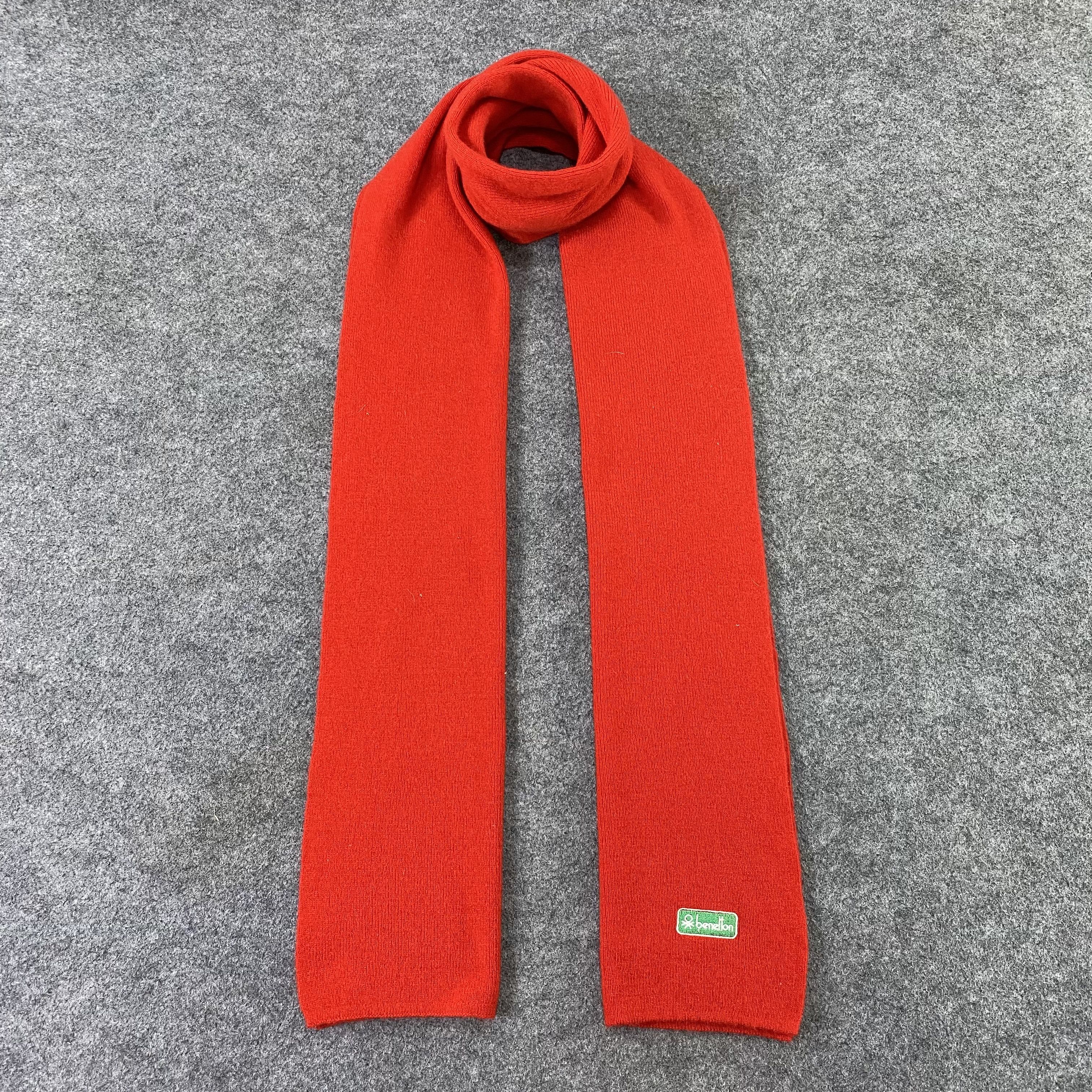United Colors Of Benetton United Colors Of Benetton Scarf / Muffler / Neckwear-K024 Size ONE SIZE - 1 Thumbnail