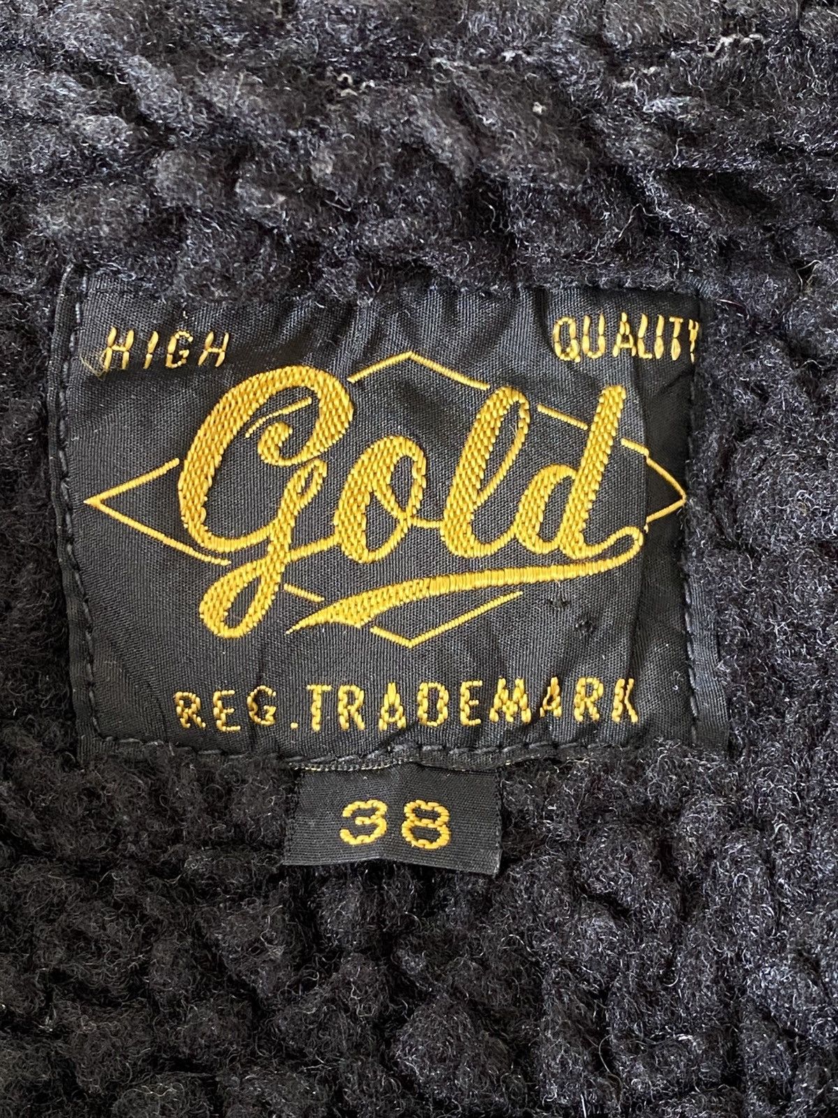 Japanese Brand Gold by Toyo Corduroy Sherpa Jacket Made in Japan 38 Size US M / EU 48-50 / 2 - 14 Thumbnail