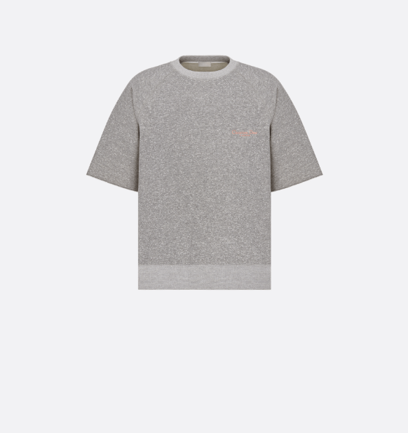 Dior o1w1db10625 Short-Sleeved Shirt in Gray Size US M / EU 48-50 / 2 - 1 Thumbnail