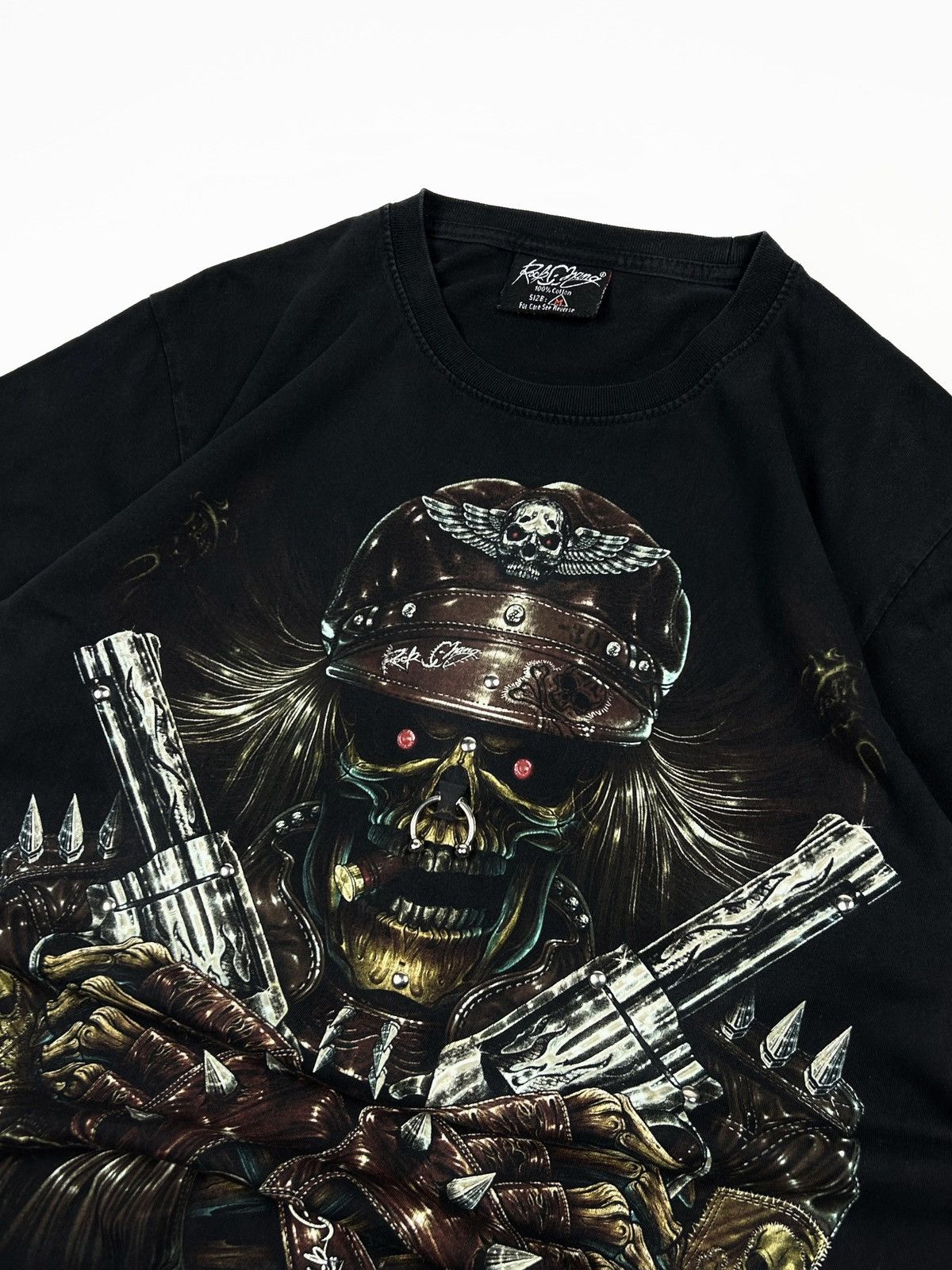 Vintage Rare Rock Chang Piercing Vintage tee Glowing in the dark Size US M / EU 48-50 / 2 - 5 Thumbnail