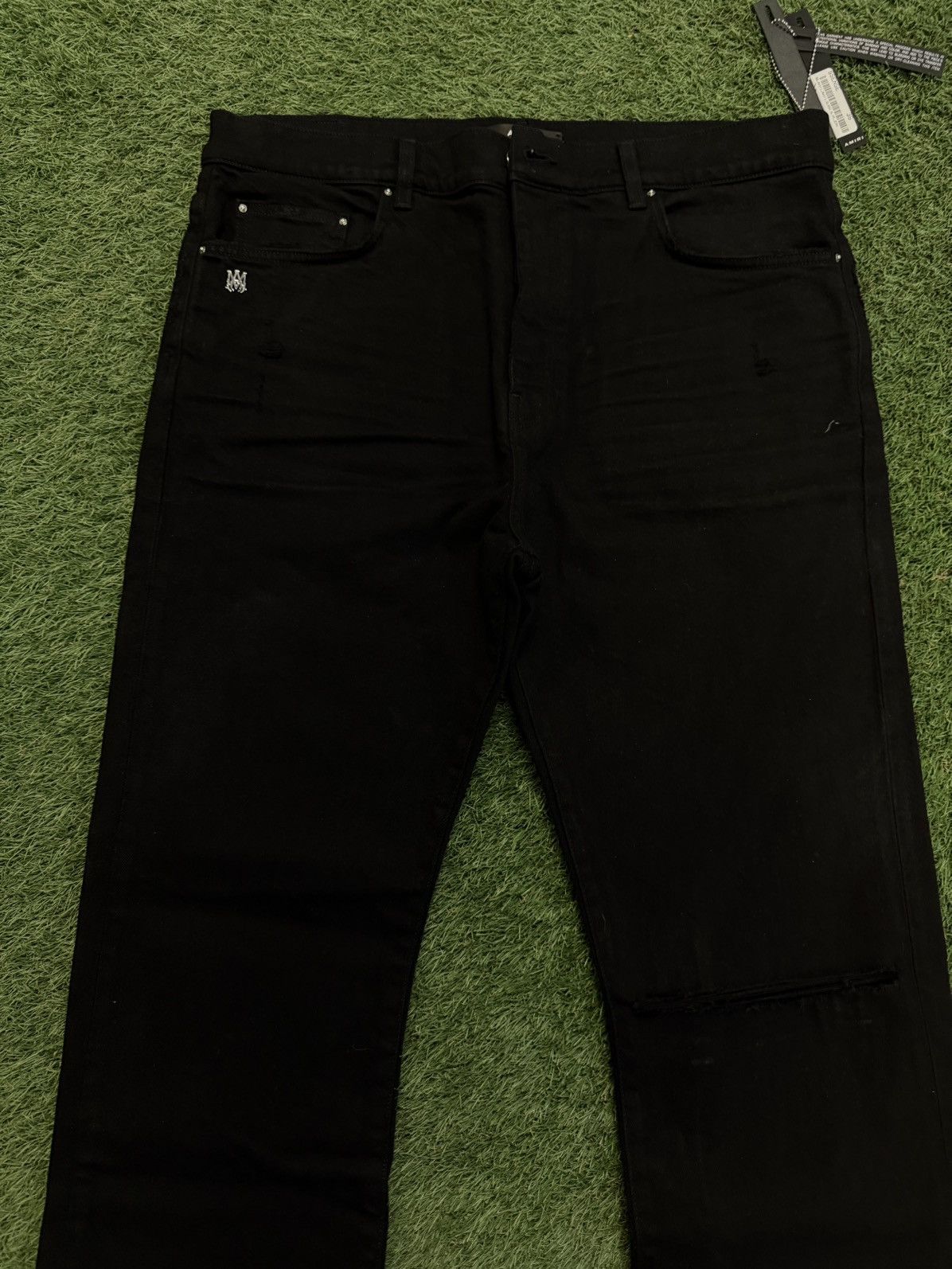 Amiri Amiri Jeans Black Plain Size 36 NEW W/ Tags Size US 36 / EU 52 - 4 Thumbnail
