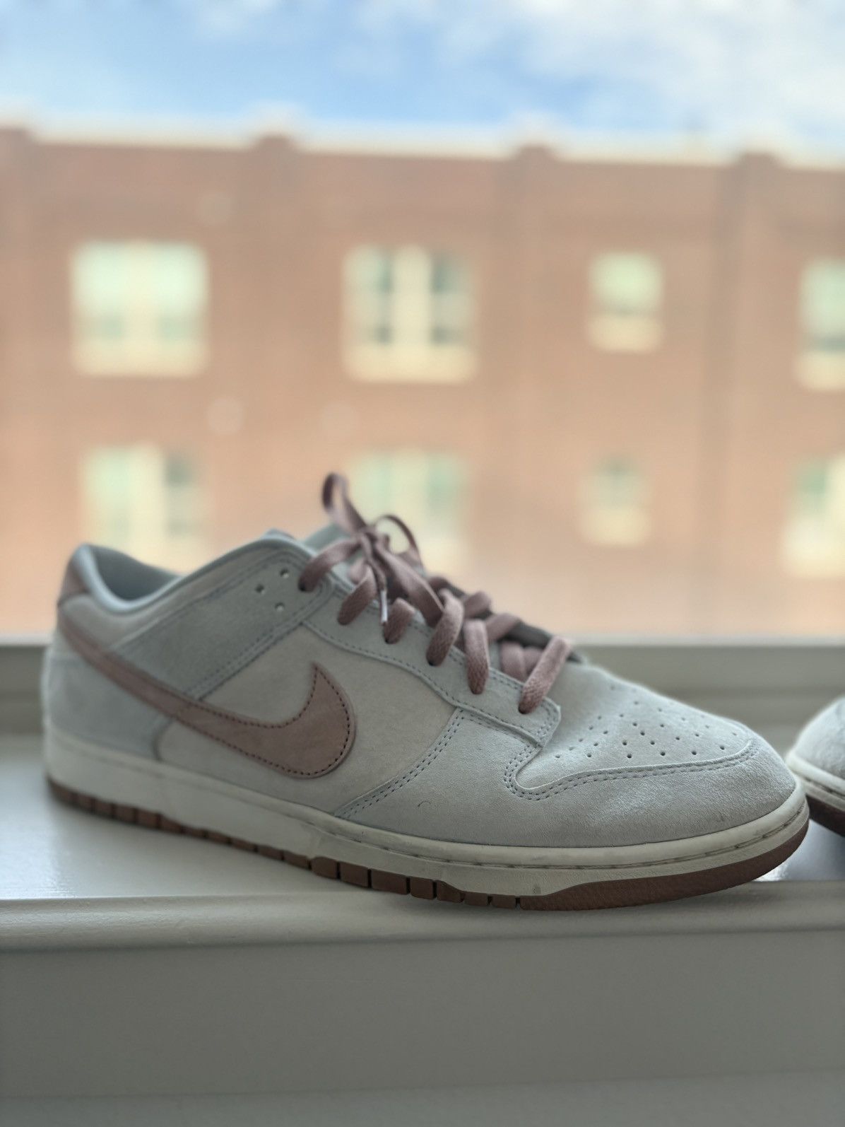 Nike Nike Premium Dunk Low - Fossil Rose Size US 14 / EU 47 - 4 Thumbnail