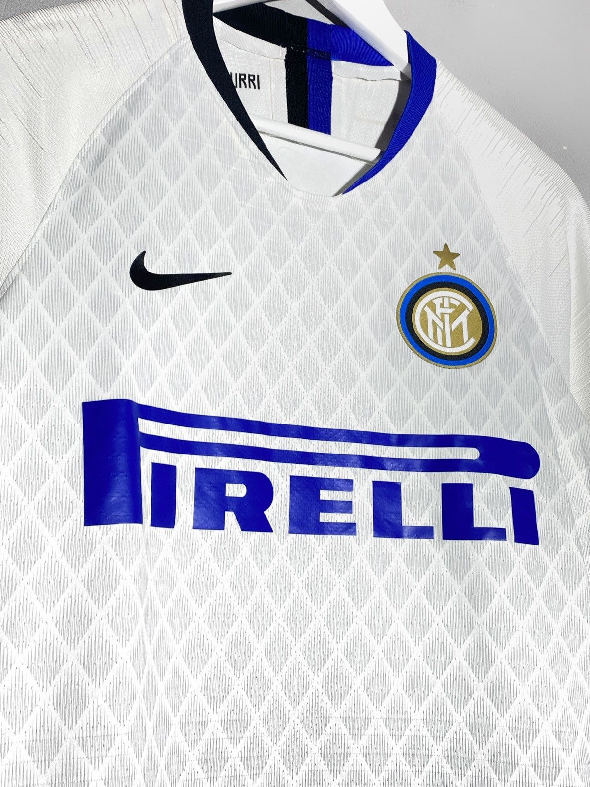 Nike Nike Vaporknit Inter Milan 2018/19 Away Soccer Jersey Size US S / EU 44-46 / 1 - 4 Thumbnail
