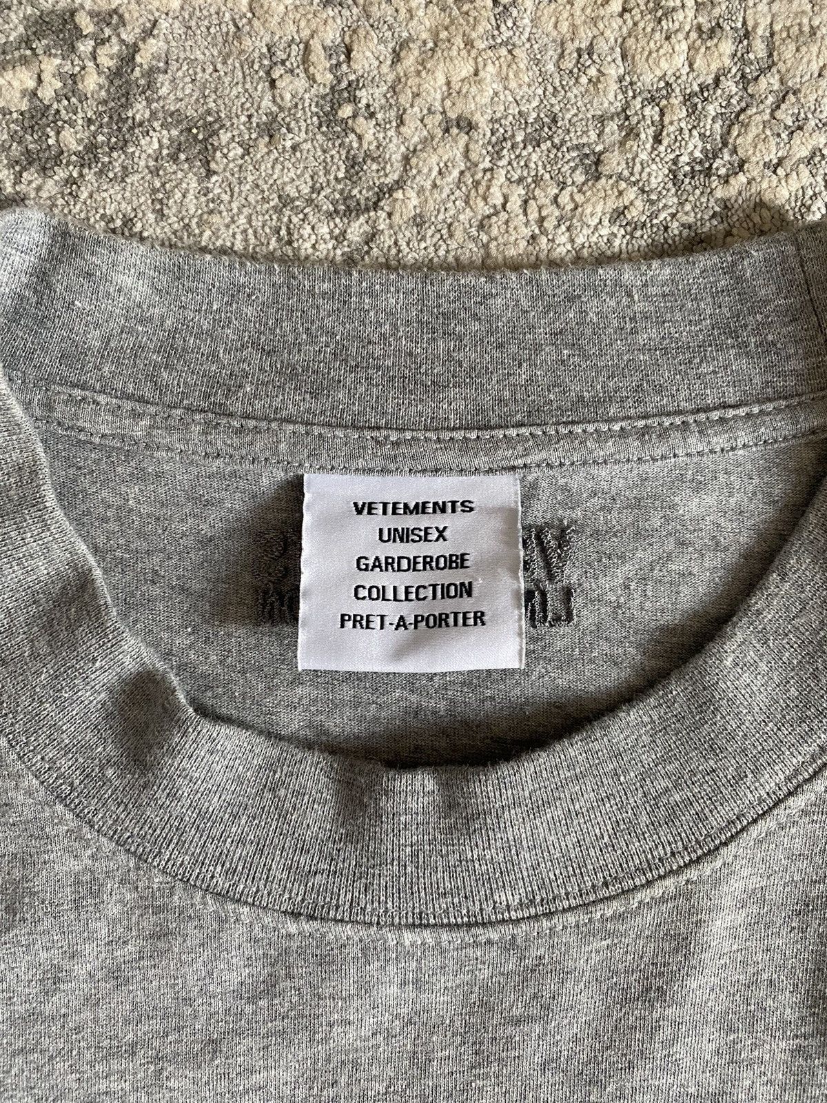 Vetements Vetements Maybe Mental Graphic Tee Size US XS / EU 42 / 0 - 7 Thumbnail
