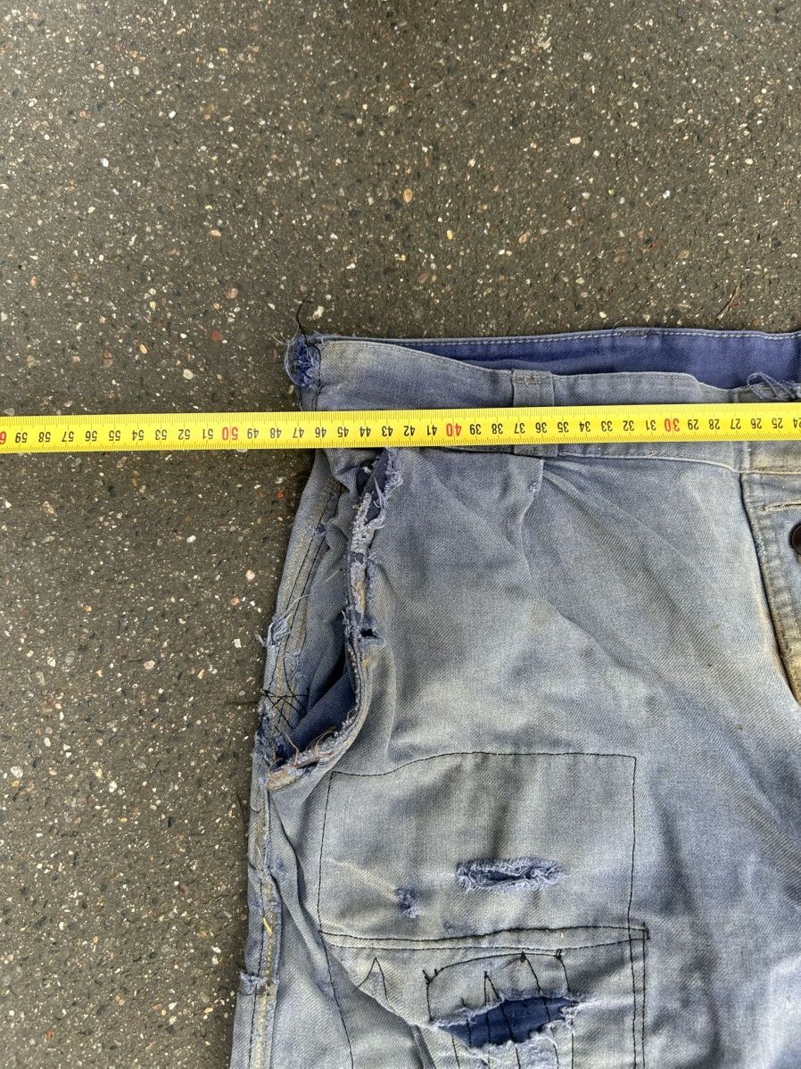 Other French blue work pants, old Size US 33 - 10 Thumbnail