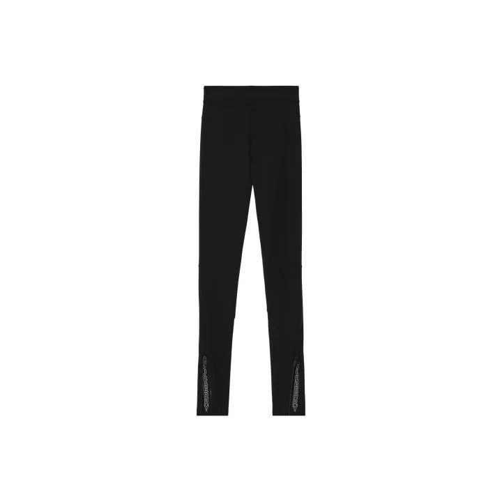 Burberry Burberry Black High-Waisted Leggings 0079 Size 23" - 1 Thumbnail