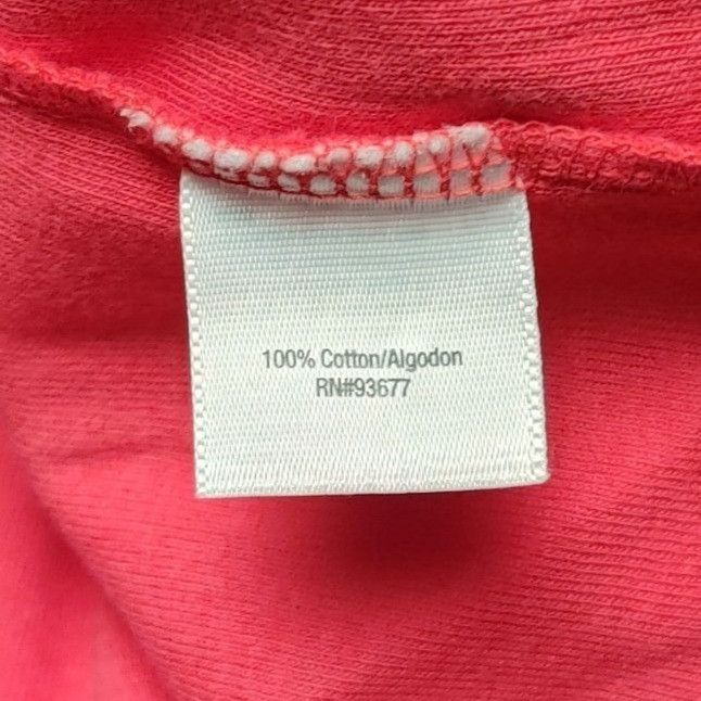 Other St.John's Bay Women's Petites Red Mock Layered White V-Neck Size XL / US 12-14 / IT 48-50 - 4 Thumbnail