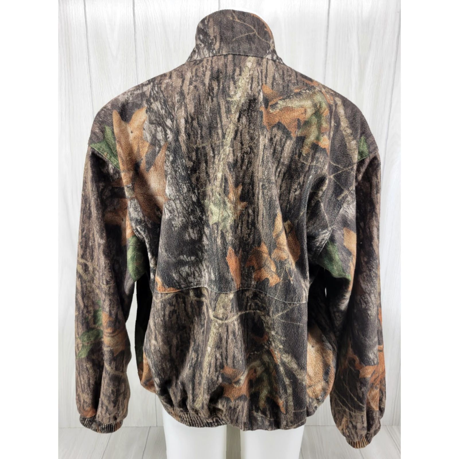 Vintage ScentLok Hunting Jacket Men’s XL Full Zip Mossy Oak Camouflage Hunt Shirt Size US XL / EU 56 / 4 - 7 Thumbnail