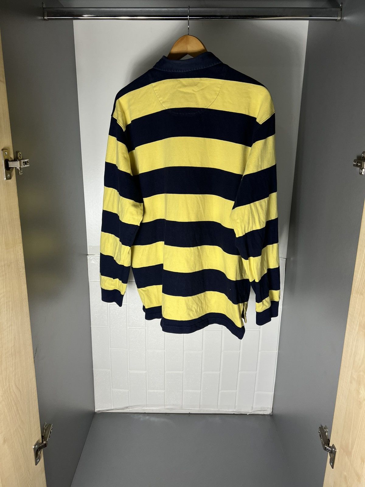 Polo Ralph Lauren VINTAGE POLO RALPH LAUREN RETRO DESIGNER RUGBY CASUAL 90s Size US L / EU 52-54 / 3 - 12 Thumbnail