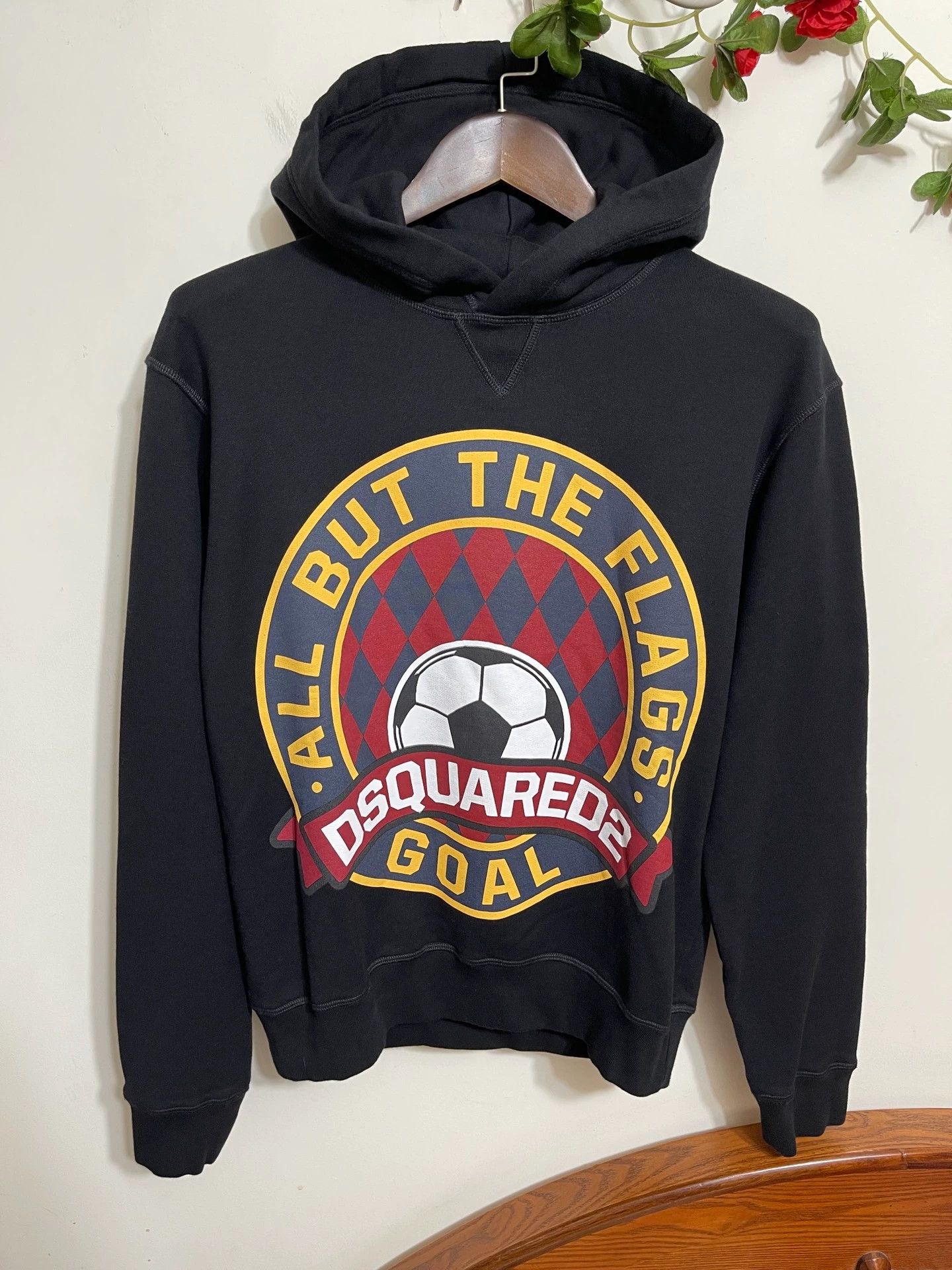 Dsquared2 Dsquared2 D2 Hoodie Size S Size US S / EU 44-46 / 1 - 1 Thumbnail